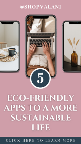 5 ECO-FRIENDLY APPS TO A MORE SUSTAINABLE LIFE