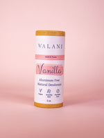Vanilla Deodorant - all natural, vegan