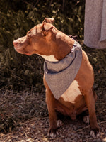 Mocha Hemp Bandana - VALANI sustainable, vegan, ethical women's clothing