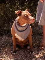 Mocha Hemp Bandana - VALANI sustainable, vegan, ethical women's clothing