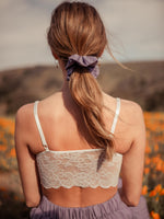 Acessories Cori Zero Waste Banana Scrunchie - VALANI sustainable, vegan, ethical women's clothing