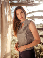 Leang Hemp Top - VALANI sustainable, vegan, ethical women's clothing