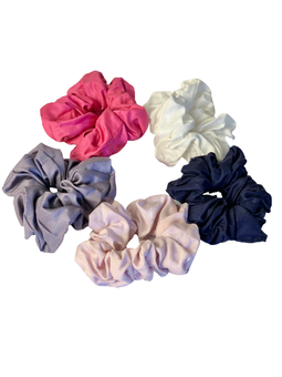 Cora Zero Waste Tencel Scrunchie (5-pk)