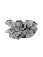 Rufina Ruffle Hemp Scrunchie - VALANI sustainable, vegan, ethical women's clothing