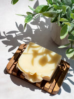 Lemongrass peppermint facial cleansing bar - all natural, vegan