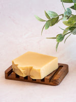 Grapefruit orange facial cleansing bar - all natural, vegan