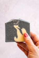 Eucalyptus grapefruit facial cleansing bar - all natural, vegan