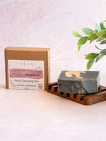Eucalyptus grapefruit facial cleansing bar - all natural, vegan