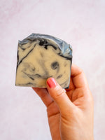 Peppermint tea tree facial cleansing bar - all natural, vegan
