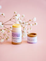 Lemongrass Clove Skin Care Zero Waste Vegan Lip Balms - VALANI sustainable, vegan, ethical 