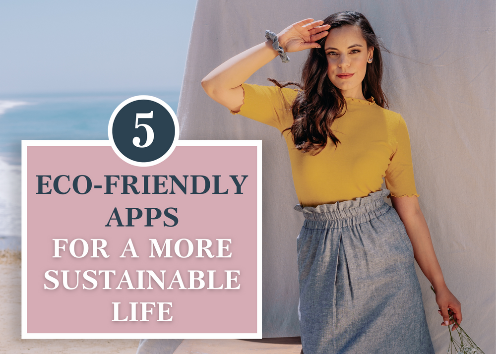 5 Eco-Friendly Apps You Should Switch To NOW For A More Sustainable Life