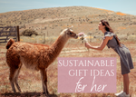 Sustainable Gifts for Her – the Eco Fashionista
