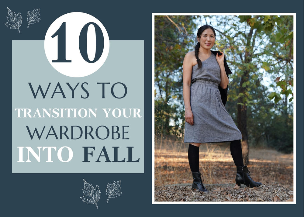 10 Ways to Transition your Summer Wardrobe into Fall