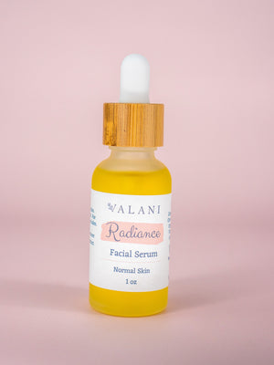 Radiance facial serum - all natural, vegan