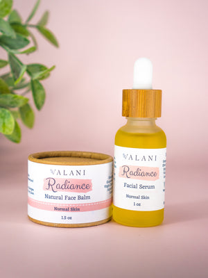 
            
                Load image into Gallery viewer, Radiance facial serum and face balm - all natural, vegan
            
        