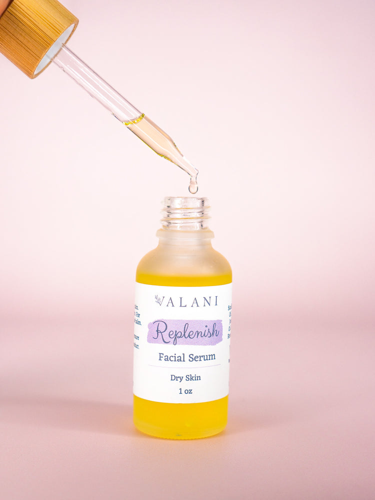 
            
                Load image into Gallery viewer, Replenish facial serum - all natural, vegan
            
        