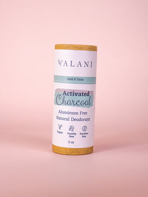 Charcoal Skincare Zero Waste, Vegan Deodorant - VALANI sustainable, vegan, ethical 