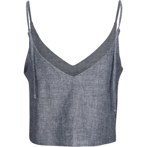 
            
                Load image into Gallery viewer, Tops Sarita Hemp Cami w/Adjustable Back Ties - USA - VALANI sustainable, vegan, ethical women&amp;#39;s clothing
            
        