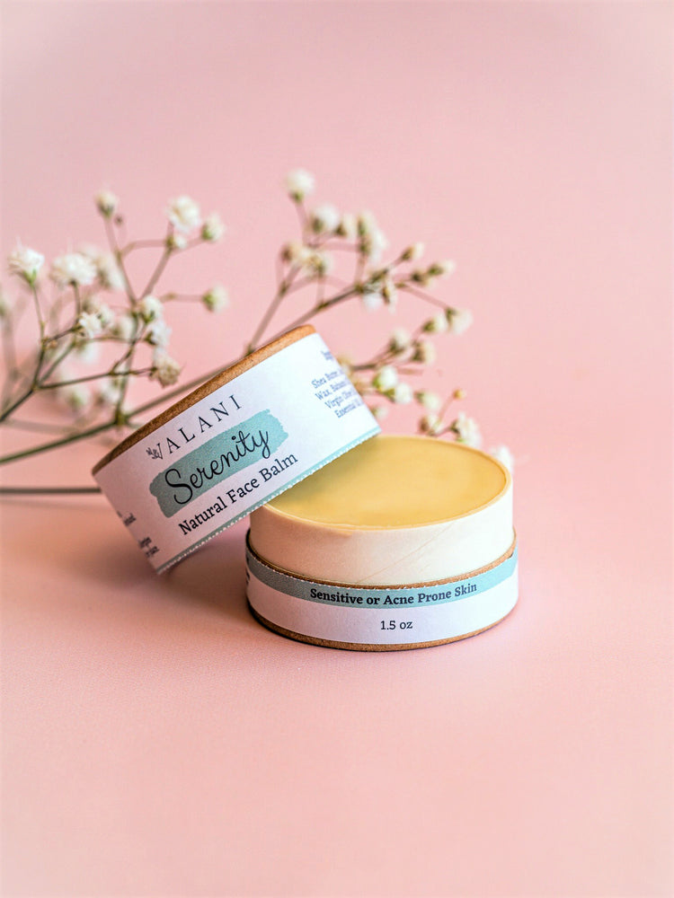 
            
                Load image into Gallery viewer, all natural, vegan face balm - Serenity
            
        