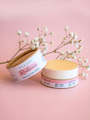 
            
                Load image into Gallery viewer, all natural, vegan face balm - Radiance
            
        