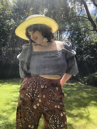 Sineth Hemp Top