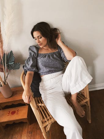Sineth Hemp Top