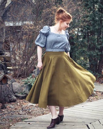 Sineth Hemp Top