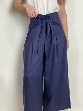 Phalla Wide Leg Tencel Pants